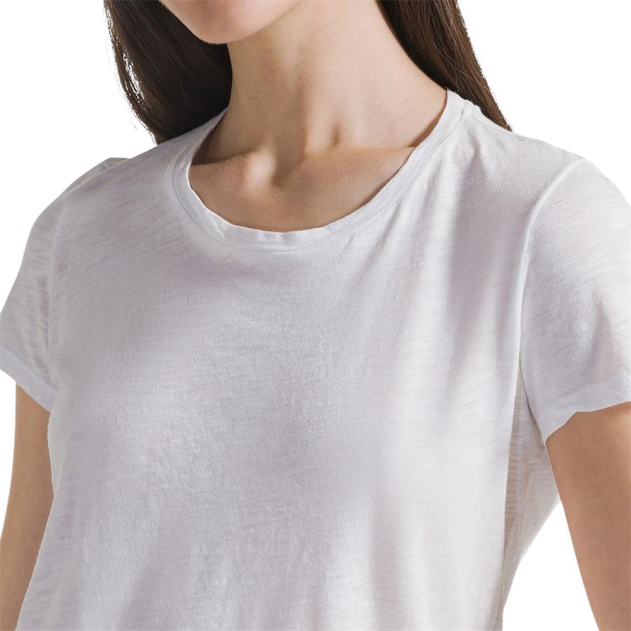 T-shirt in jersey fiammato da donna Deha | A0063110001